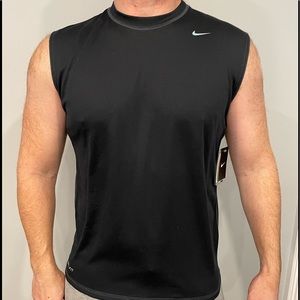 NWT Nike sleeveless dri fit workout shirt